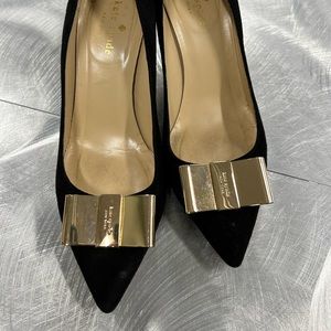 Kate Spade Black Heels